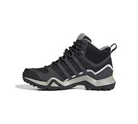 Adidas Womens Terrex Swift R2 Mid GTX Boots: Black/Grey/Purple: 5 Size
