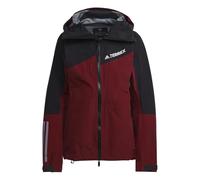 adidas Womens Terrex Techrock GORE TEX Pro Jacket Red 12