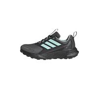 adidas Women's Terrex Tracefinder 2 Climaproof Trail Running Shoes, Carbon/Semi Flash Aqua/Grey Six, 5 UK