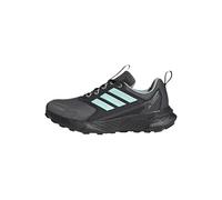 adidas Women's Terrex Tracefinder 2 Climaproof Trail Running Shoes, Carbon/Semi Flash Aqua/Grey Six, 6.5 UK