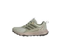 adidas Women's Terrex Tracefinder 2 Climaproof Trail Running Shoes, Tent Green/Olive strata/Lucid Tangerine, 6 UK