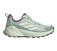 adidas Women's Terrex Trailmaker 2.0 Hiking Shoes Sneaker, Linen Green/Off White/Silver Green, 6 UK