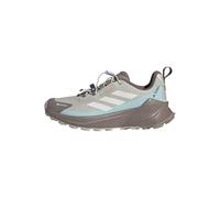 adidas Women's Terrex Trailmaker 2 Gore-TEX Speed LACE Hiking Shoes, Wonder Alumina/Off White/semi Flash Aqua, 8.5 UK