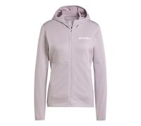 Adidas Terrex Xperior Light Full Zip Fleece Beige M Women