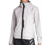 adidas Womens Terrex Xperior Light Windweave Jacket M Pink Hooded IK5697