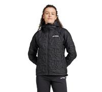 adidas Terrex Womens Xpr Insulation Jacket -black, Black, Size L, Women Black