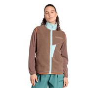 Adidas Womens Terrex Xploric High Pile Fleece Vest: Earth Strata: M Si