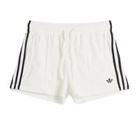 Adidas Women's Terry Towel Shorts Off White