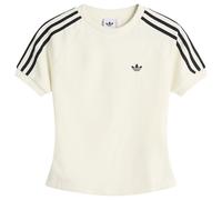 Adidas Women's Terry Towel T-Shirt Off White Medium