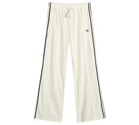 Adidas Women's Terry Towel Track Pants Off White Large