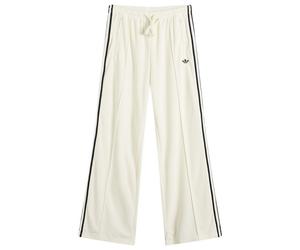 Adidas Women's Terry Towel Track Pants Off White Medium