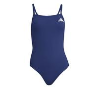 adidas Women's Thin Straps V-Back Swimsuit One Piece Swimsuit
