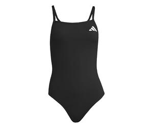 adidas Women's Thin Straps V-Back Swimsuit One Piece Swimsuit