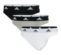 adidas Womens Thong (3 Pack) Assorted 10