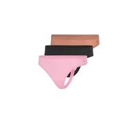 adidas Women's Thong (3 Pack) - Sport Active Light Flex-Packaged Panties - G-String - Comfortable Underwear, 905 Assorted, M