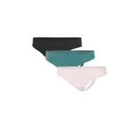 adidas Women's Thong (3pk) - Sport Active Light Flex-packaged Panties - Bequeme Unterwäsche Thong Panties