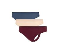 adidas Women's Thong (3pk) - Sport Active Light Flex-packaged Panties - Bequeme Unterwäsche Thong Panties