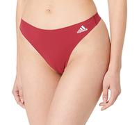 adidas Women's Thong Panties, Legacy Burgundy, XXL