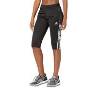 adidas womens Tiro 21 3/4 Pants Black Medium