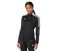 adidas womens Tiro 21 Track Jacket Black Medium