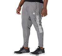 adidas womens Tiro 21 Track Pants Team Grey /White 4X