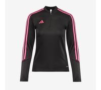 adidas Womens Tiro 23 Club Slim 1 4 Zip Training Top