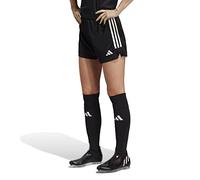 adidas Women's Tiro 23 Shorts, Black/White, L