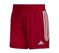 adidas Women's Tiro 23 Shorts, Team Power Red/White, L