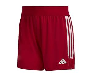 adidas Women's Tiro 23 Shorts, Team Power Red/White, L