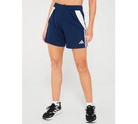 adidas Women's Tiro 24 Training Shorts, Navy, Size Xs, Women Navy