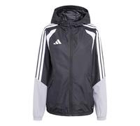 adidas Women's Tiro 26 Competition All Weather Jacket XL black/light onix/white