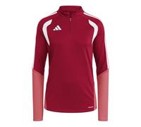 adidas Women's Tiro 26 Competition Training Top Sweatshirt, team power red 2, S