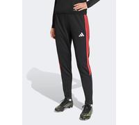 adidas Womens Tiro 26 Football Tracksuit Bottom, Black, Size S, Women Black