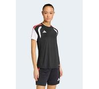 Adidas Tiro 26 League Short Sleeve T-shirt Black L Woman