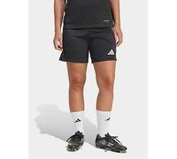adidas Womens Tiro 26 Football Training Shorts, Black, Size L, Women Black