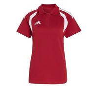 Adidas Tiro 26 League Short Sleeve Polo Red XL / Regular Woman