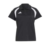 adidas Women's Tiro 26 League Polo Shirt, Black/White, XL