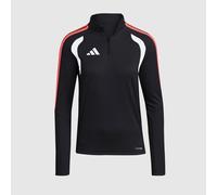 adidas Womens Tiro 26 League Slim Fit 1 4 Zip Training Top