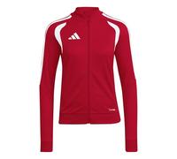 Adidas Tiro 26 League Full Zip Sweatshirt Red M / Regular Woman
