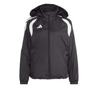 adidas Women's Tiro 26 League Windbreaker Coat, black/white, M