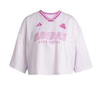 adidas Womens Tiro Crop T-shirt Short Sleeve Cropped