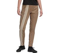 adidas Women's Tiro Disruptive Track Pant, Chalky Brown/Wonder White
