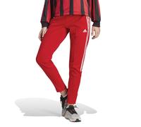 adidas Womens Tiro Suit Up Lifestyle Track Pants - Red / Medium