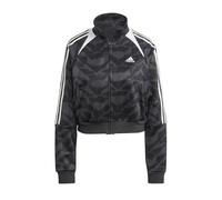 adidas Womens Tiro Suit Up Lifestyle Track Top - Dark Grey - Size X-Large