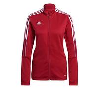 adidas Women's Tiro21 Tk Jkt W Jacket, Team Power Red, XXS UK