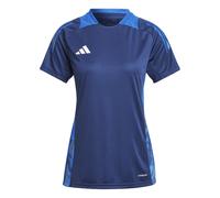 adidas Womens Tiro24 C Trjerseyw T-Shirt in Navy Blue - Size 14 UK