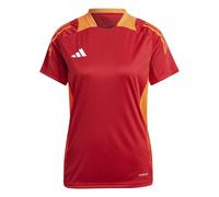 adidas Womens Tiro24 C Trjerseyw T-Shirt in Power Red - Size 16 UK