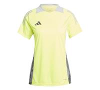 adidas Womens Tiro24 C Trjerseyw T-Shirt in Solar Yellow - Size 14 UK