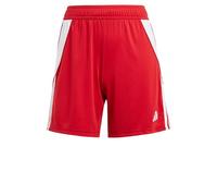 adidas Women's Tiro24 Shorts, Team Power red 2/White, M