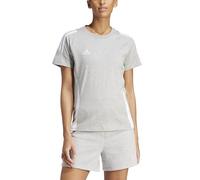 Adidas Tiro24 Sweat Short Sleeve T-shirt Grey L / Regular Woman